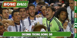 Decima trong bóng đá