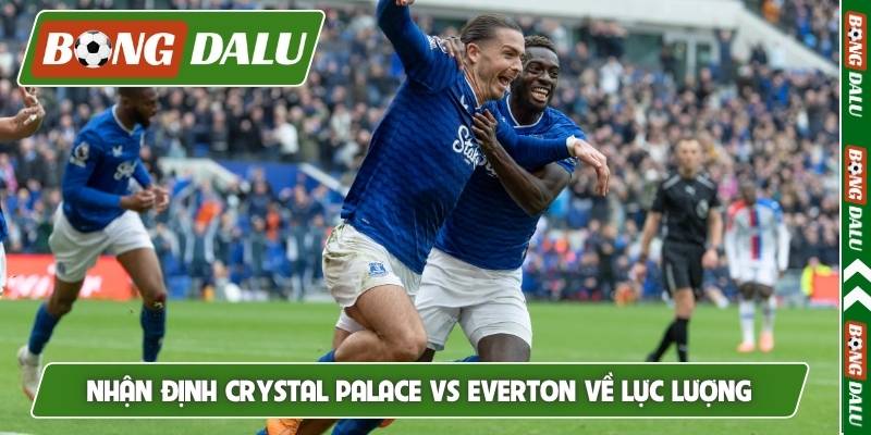 Nhận định Crystal Palace vs Everton về lực lượng