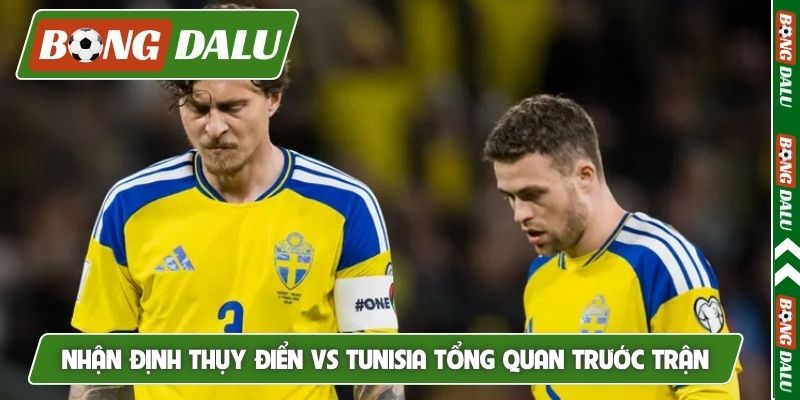 Nhận định Thụy Điển vs Tunisia tổng quan trước trận